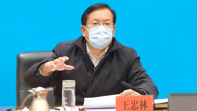 武漢市委書記王忠林：再發(fā)現(xiàn)一例居家確診病人，拿區(qū)領(lǐng)導(dǎo)是問