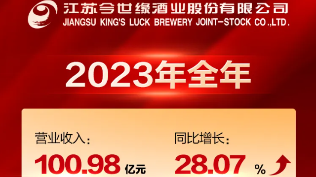 今世緣營(yíng)收突破百億大關(guān)，高質(zhì)量發(fā)展邁上新臺(tái)階