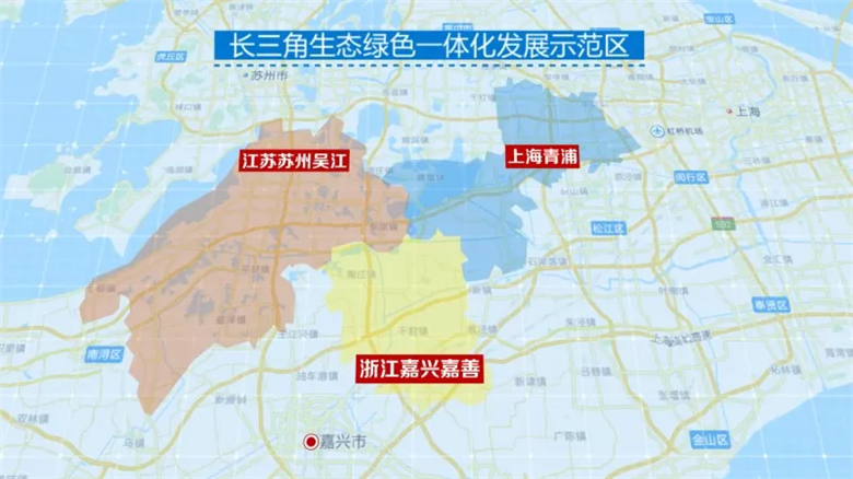 不破行政隸屬、打破行政邊界！這就是滬蘇浙聯(lián)手要干的大事