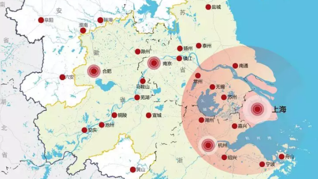 長三角未來定調(diào)！“三省一市”將如何強(qiáng)強(qiáng)聯(lián)手？
