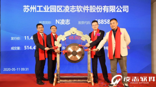 大漲264.93%！江蘇第17家科創(chuàng)板上市企業(yè)誕生