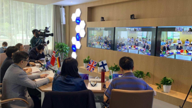 “寧聚”跨境云路演，項(xiàng)目線上來PK