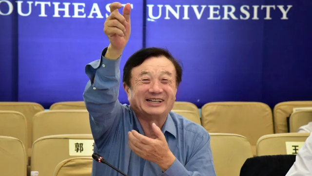 昨天，任正非在南京！連訪江蘇兩大名校