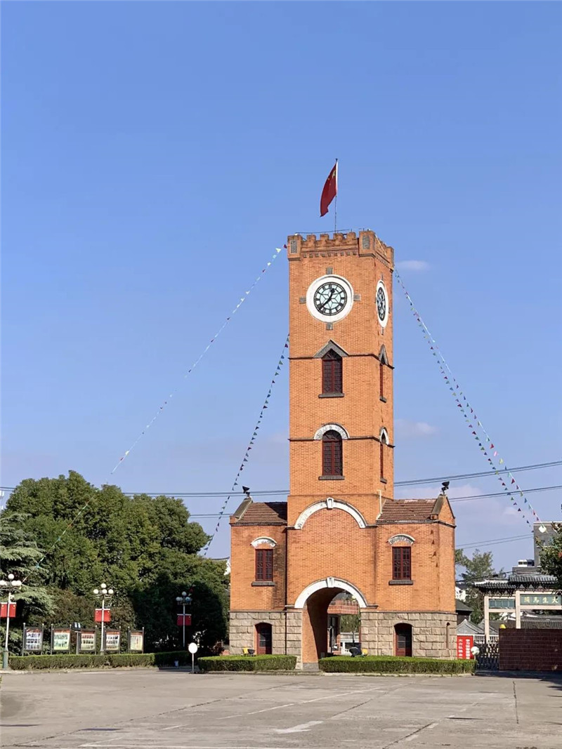 大生紗廠鐘樓