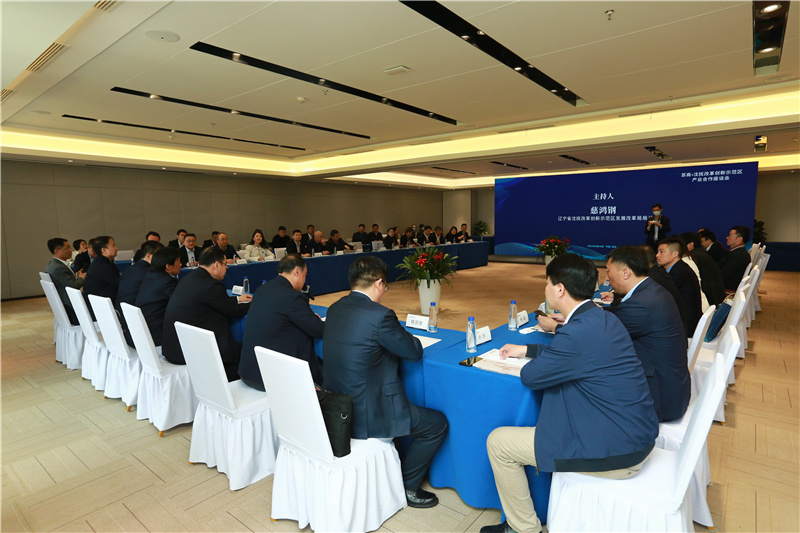 苏商·沈抚新区产业合作座谈会