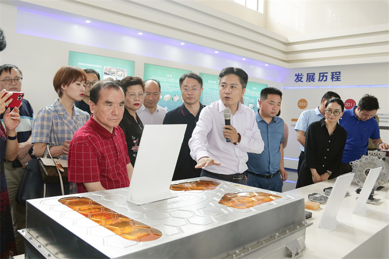 參觀開沃展廳