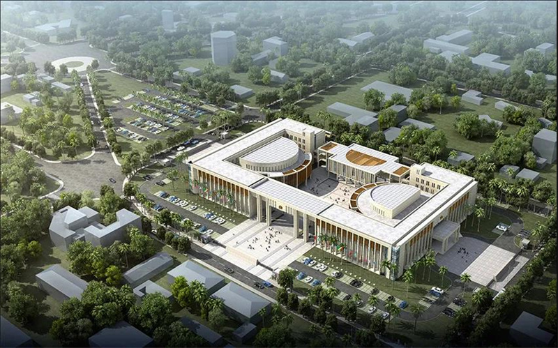 援剛果（布）新議會大廈