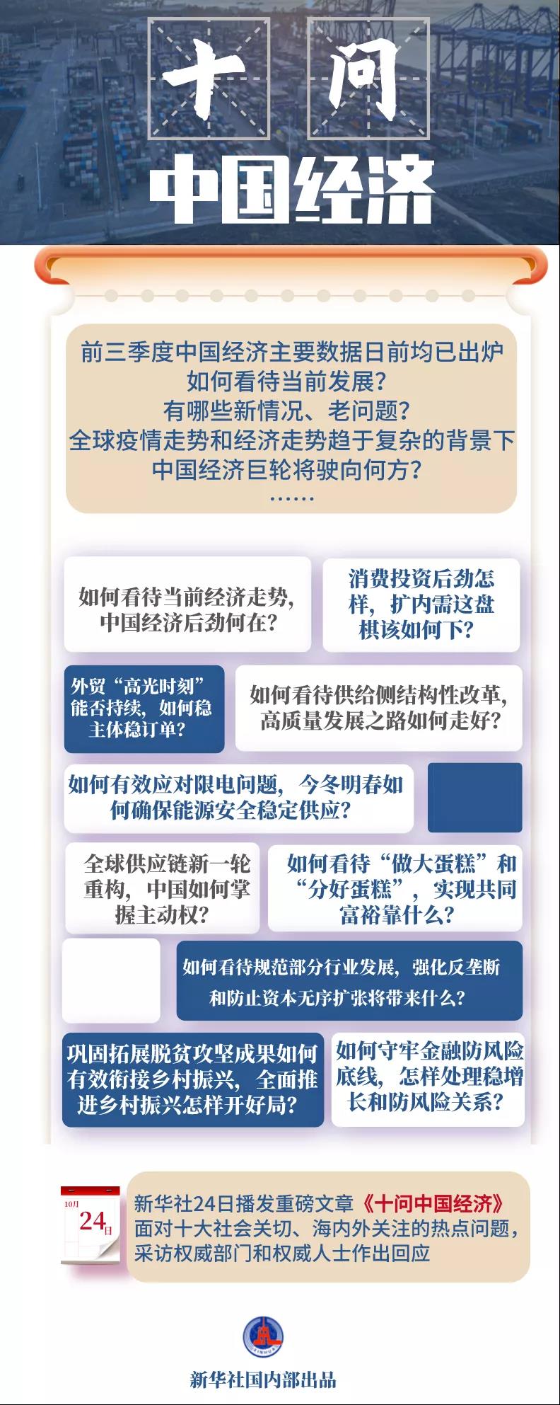 十問中國經(jīng)濟(jì)