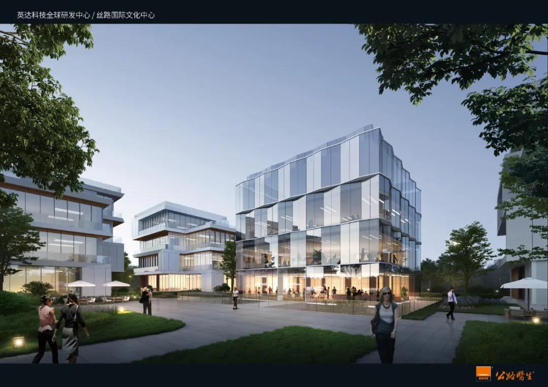英達(dá)科技科研中心