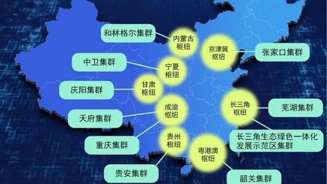 “東數(shù)西算”全面啟動，多家科技巨頭披露布局