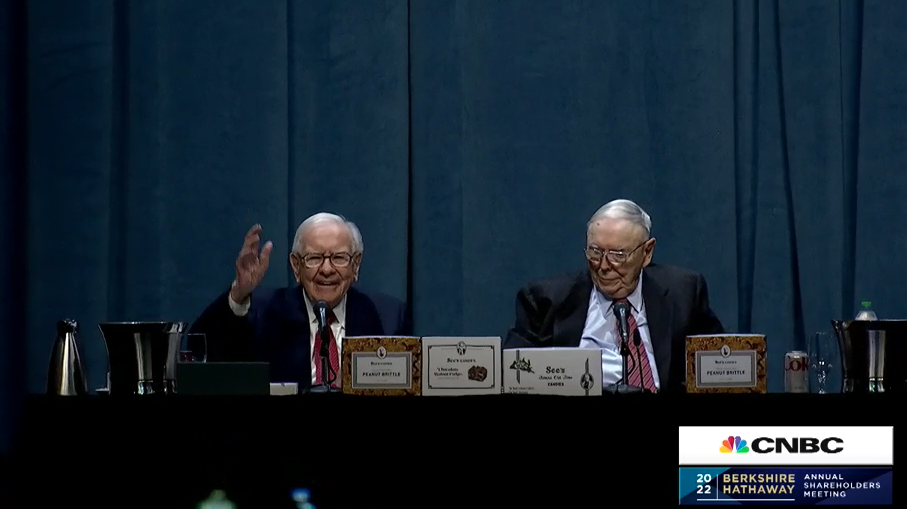 巴菲特股東大會(huì)