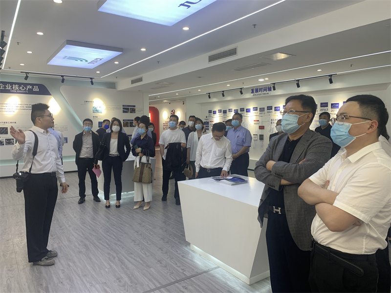 參觀九九久科技