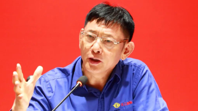 天工國際董事局主席朱小坤：加強(qiáng)精細(xì)化管理 向成材率要效益