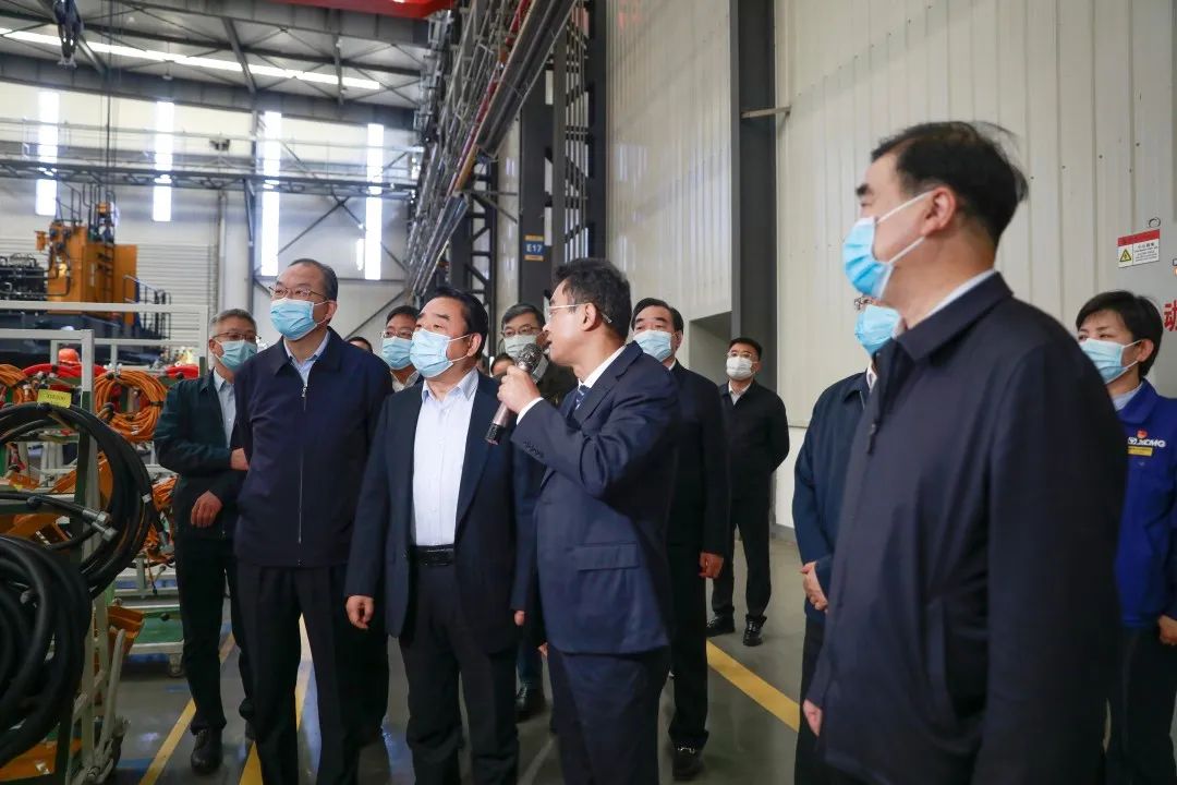 陳震寧調(diào)研徐工