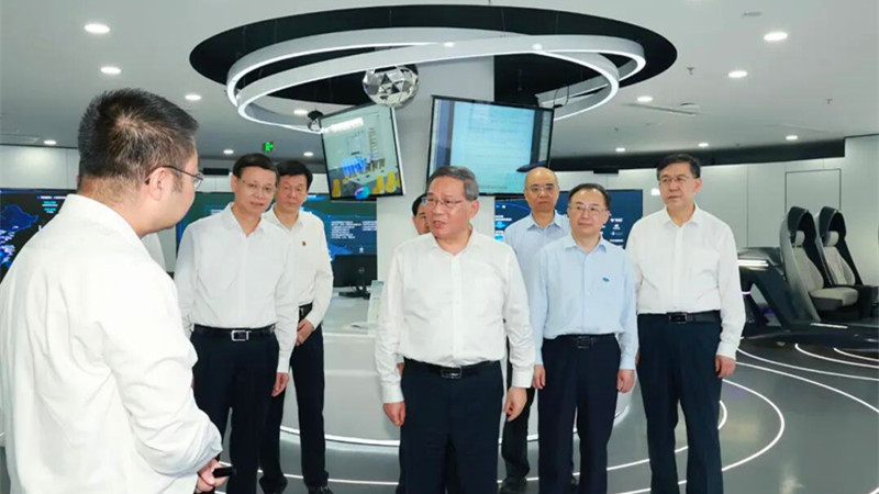  再赴蘇州調(diào)研，走訪2家企業(yè)，李強(qiáng)總理收到了來(lái)自蘇州的回答！ 
