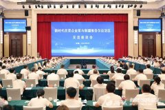 丁佐宏參加新時代民營企業(yè)家與新疆維吾爾自治區(qū)交流座談會并發(fā)言