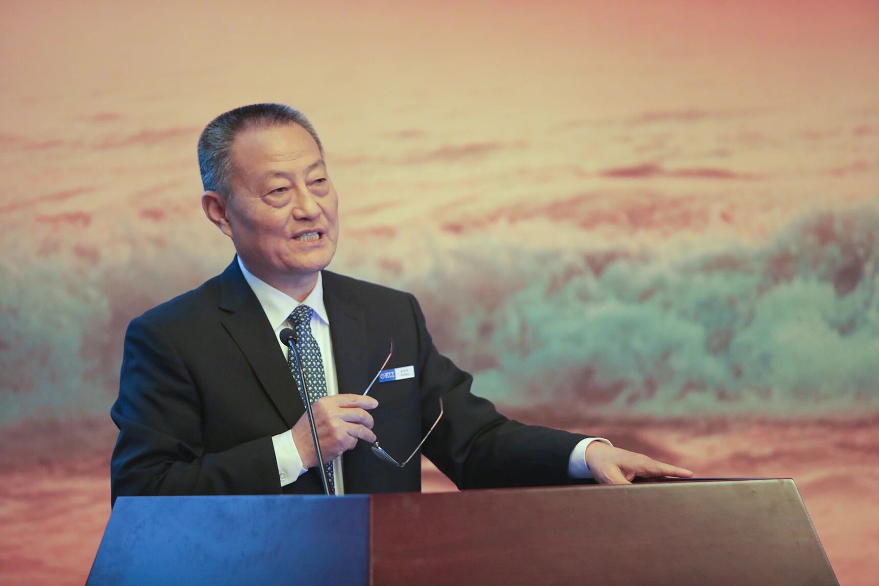  全國人大代表、中天科技 